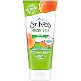 St. Ives Apricot Facial Scrub, Fresh Skin – Face Exfoliant for Balanced to Oily Skin, 6 Oz Ea
