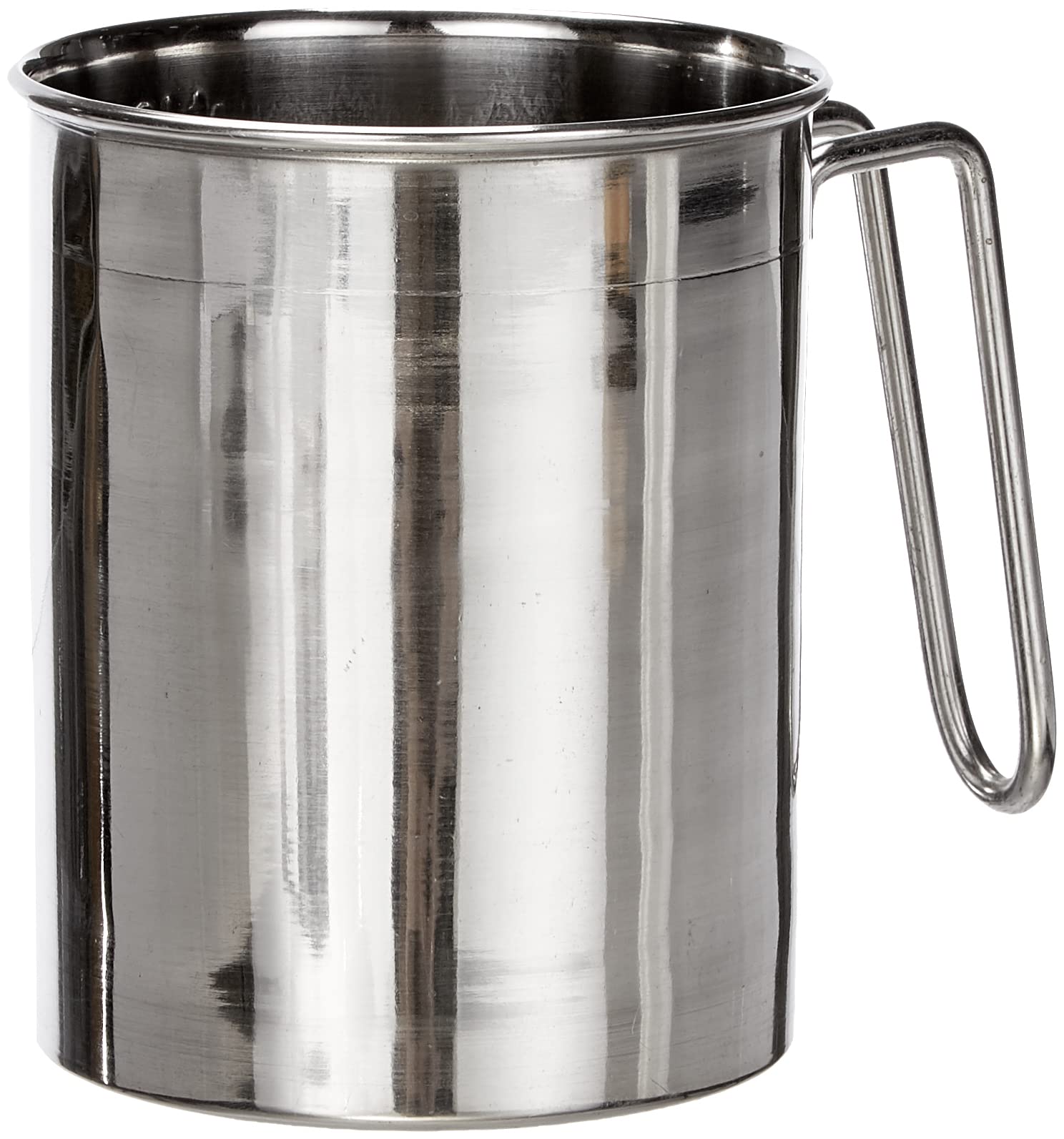 Karl Kruger Liter Measure, 1 L Silver