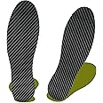 Carbon Fiber Insole(1 Pair), Carbon Fiber Foot Plate for Hallux Rigidus, Limitus, Turf Toe, Arthritis, Fractures, Rigid Sole Shoe Insert for Sports, Hiking, Trekking, Alternative to Post Op Shoe,265mm