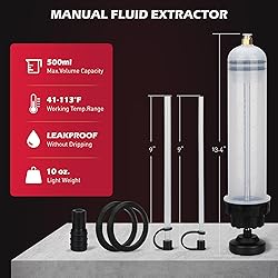 SEDY Fluid Extractor Multi-Purpose Oil Syringe with