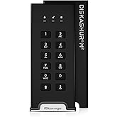 iStorage diskAshur M2 1TB | PIN authenticated, Hardware encrypted USB 3.2 Portable SSD | Ultra-Fast | FIPS Compliant | Rugged & Portable