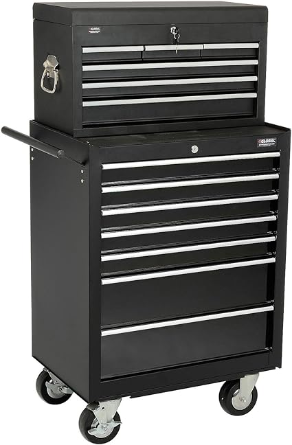Amazon Com 27 7 Drawer Roller Tool Cabinet W Ball Bearing Slides