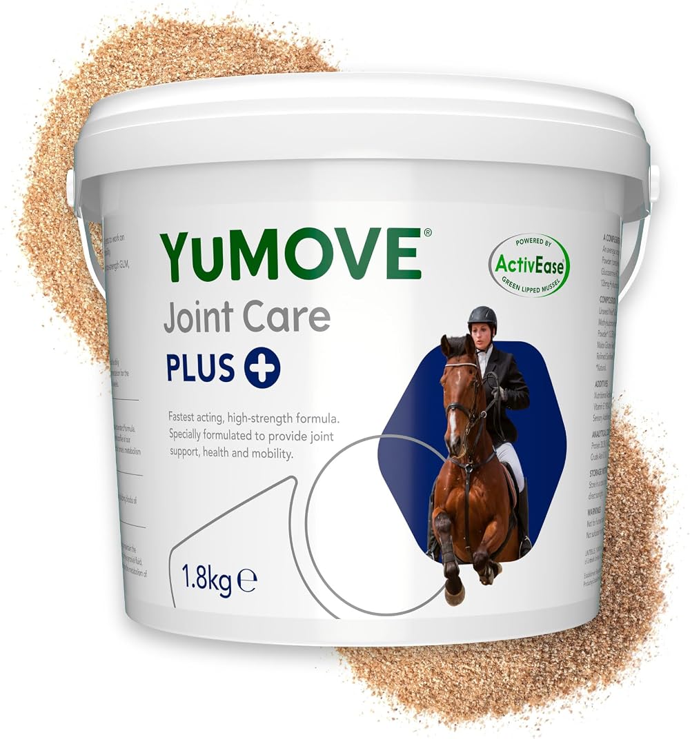 YuMOVE Horse Joint Aid Double Strength with Glucosamine Chondroitin 1.8kg