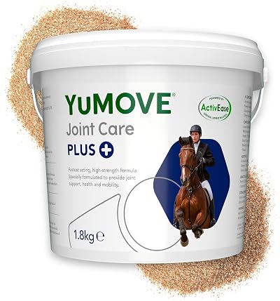 YuMOVE Horse Joint Aid Double Strength with Glucosamine Chondroitin 1.8kg