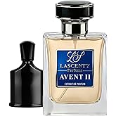 LaScenty AVENT II Inspired by Absolu Aventus, Fruity Woody Amber Perfume and Cologne for Men, Long Lasting Intense Fragrance with Strong High Projection, 50 ml EDP