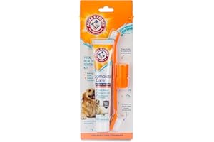 Arm & Hammer Dog Dental Kit - Enzymatic Dog Toothpaste 2.5 oz