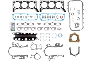 Mizumo Auto MA-9761322167 Full Gasket Set Compatible With/For 07-11 Jeep Wrangler 3.8L V6 OHV 12v VIN 1