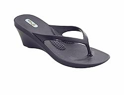Oka-B Women's Kylie Flip Flop with Wedge