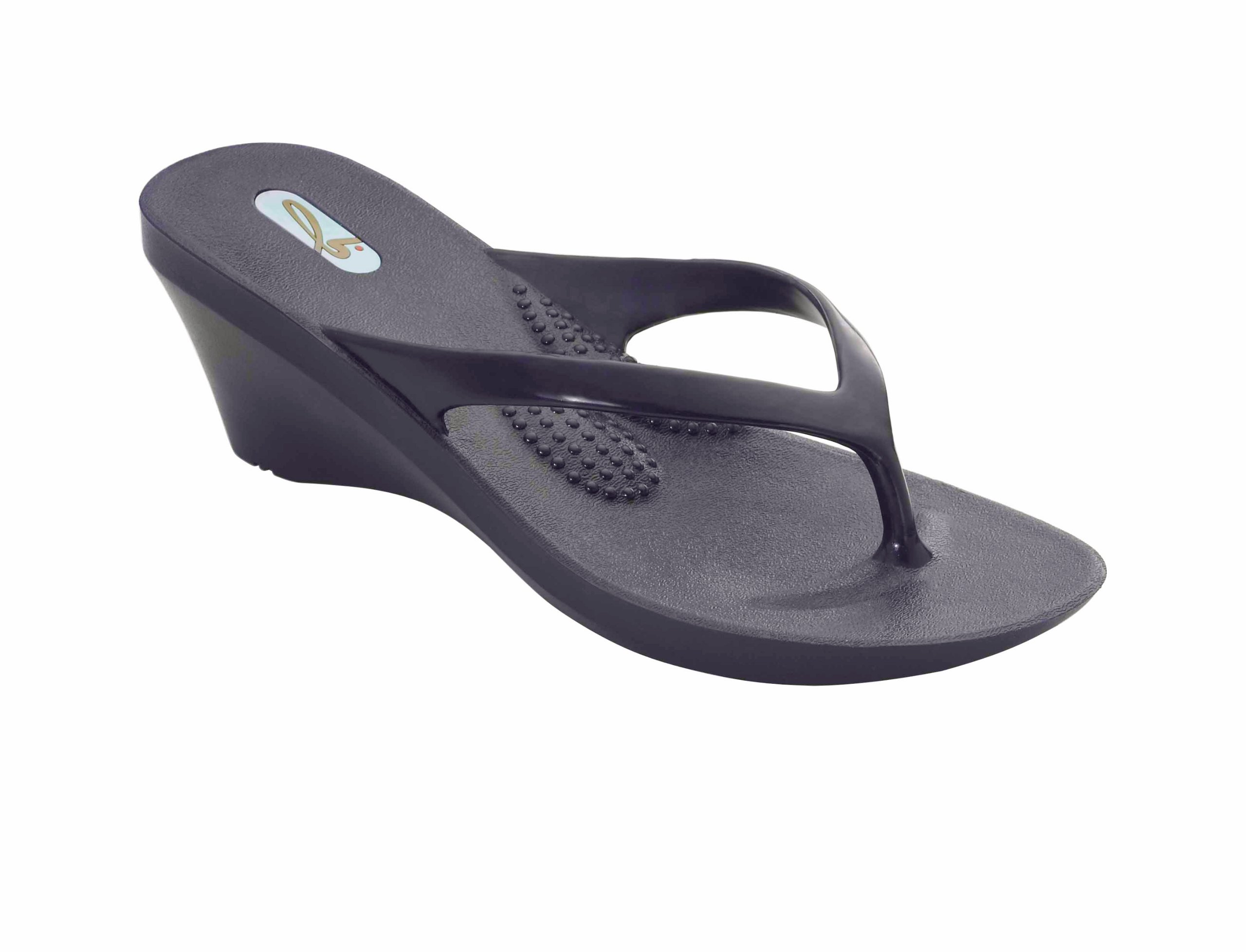 Oka-B Women's Kylie Flip Flop with Wedge