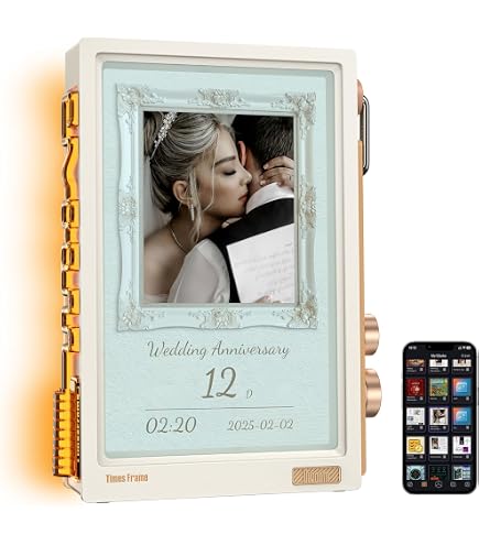 Divoom Times Frame-25.7 cm Moldura digital transparente IPS Smart