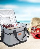 Kollea Cool Bag 30 Litre Insulated Cooler Lunch Bag with Straps view 7