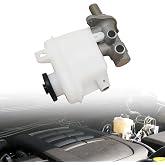 SecosAutoparts Brake Master Cylinder w/Reservoir and Sensor Compatible with Toyota Tundra 2007-2015 2017-2019, Sequoia 2008-2019# 472010C070