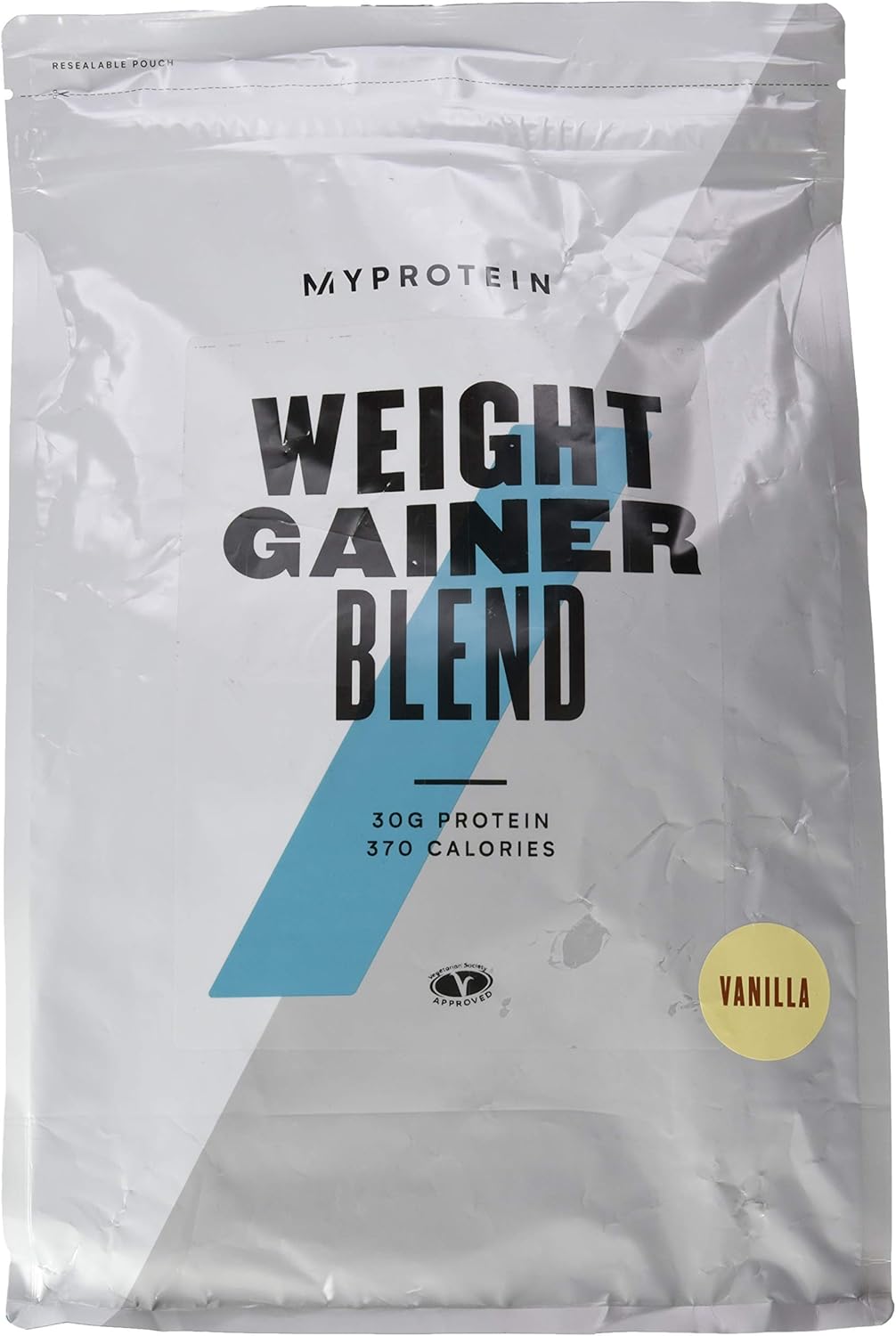 Myprotein Impact Weight Gainer Vanilla, 2500 g Amazon.de Drogerie