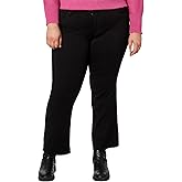 KUT from the Kloth Womens Meg High-Rise Fab Ab Wide Leg Raw Hem