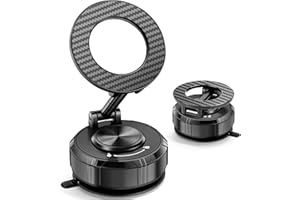 ROMITAKE Vacuum Suction Phone Holder for Car Suction Phone Holder, Car Phone Holder Mount, 360° Adjustable Phone Holder Wall 