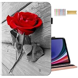 Dteck for iPad Air 13 Inch Case 2024 with Pen