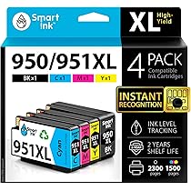 Cartuchos De Tinta 10Pk 950XL 951XL Para HP OfficeJet Pro 8100 781899