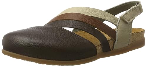 El Naturalista Damen Nf45 Soft Grain Zumaia Closed-Toe Sandalen