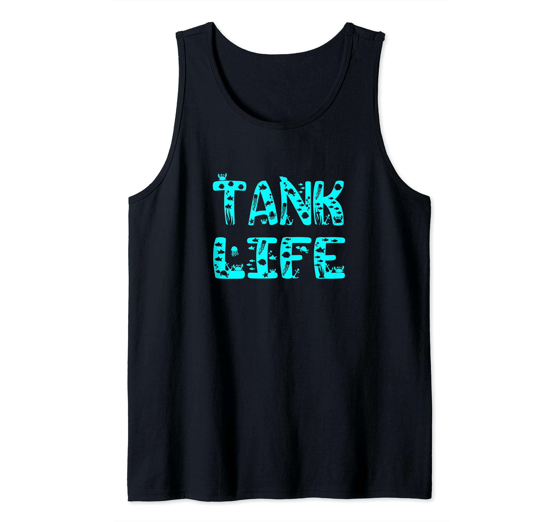 Aquarium Tank Life Tank Top