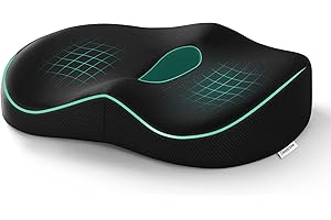 SEEKNOW Donut Pillow for Tailbone Pain Hemorrhoid Pillow for Women/Men Donut Cushions for Sitting Postpartum Pillow Doughnut Pillow for Pressure Sores Pressure Relief Seat Cushion Pregnancy Seat Cushion