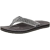 Sanuk Mens Fraid Not | Flip Flops for Men | Mens Sandals | Beach Sandals | Supportive & Lightweight | Comfort Footbed