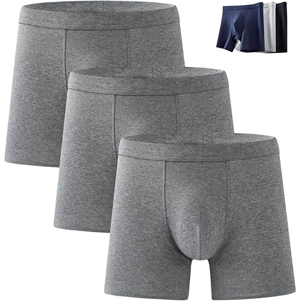 Calzoncillos Tipo Bu00f3xer De Incontinencia Ultraabsorbentes Para