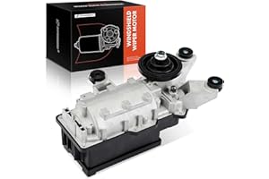 A-Premium Front Windshield Wiper Motor Compatible with Buick Skyhawk & Cadillac Cimarron & Chevy Astro, Cavalier, S10 & GMC S15 Jimmy, Safari, Sonoma & Oldsmobile Bravada & Pontiac Sunbird, Fiero