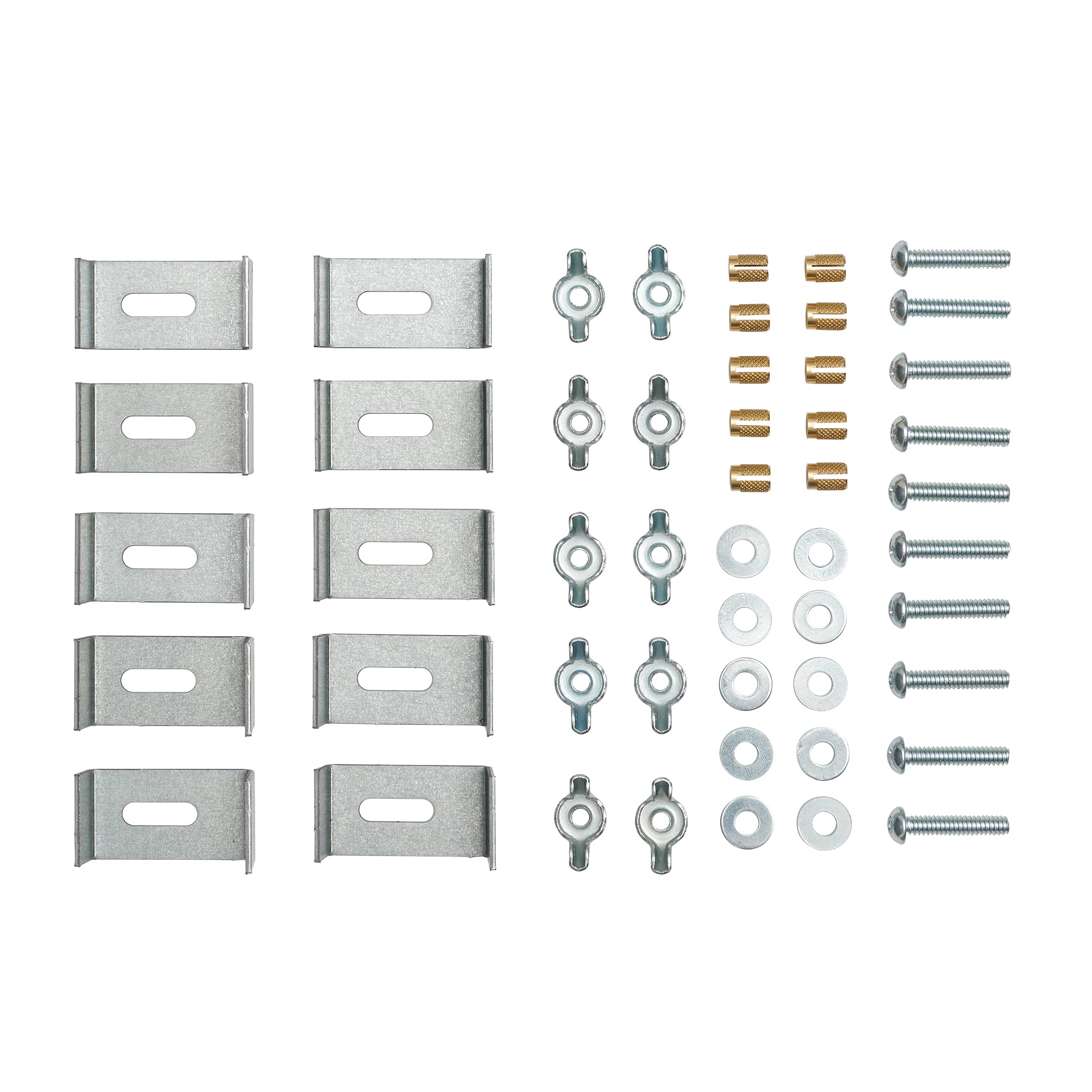 Photo 1 of BLANCO 440851 Installation Clips for Undermount Silgranit Sinks, Stainless Steel