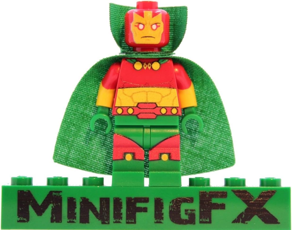 lego minifigures dc comics