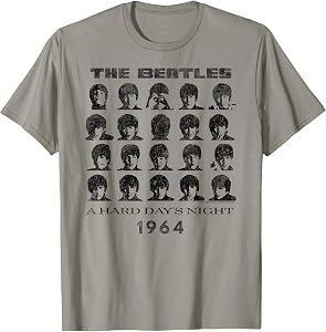 The Beatles One Night for Hard Days T-Shirt