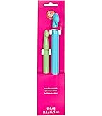 Boye 6-Inch Crochet Hook - Size D Aluminum With Tapered Throat Design
