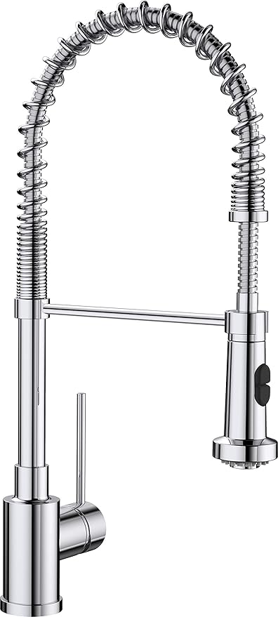 1 Stuck 521476 Einhandmischer Mit Ausziehbarer Schlauch Brause Kuchenarmatur Hochdruck Chrom Blanco Catris S Cncargentina Com Ar