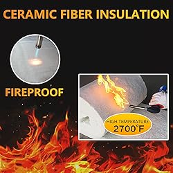 TITGGI Kaowool Fireproof Ceramic Fiber Insulation