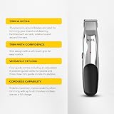 Wahl Groomsman Rechargeable Beard Trimmer Cordless Mens Grooming Kit view 3