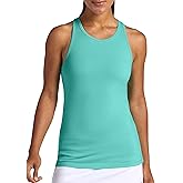 Head Womens Advantage Bra Tank Top, Slim Fit, Stretch Lightweight Material, Moisture-Wicking, Built-in Bra