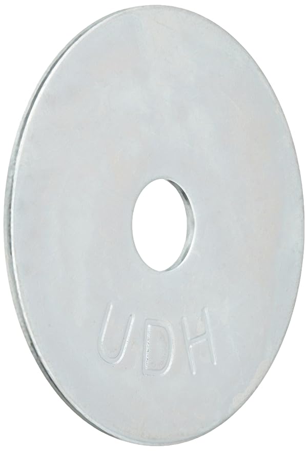 The Hillman Group 290039 Fender Zinc Washers, 3/8Inch x 2