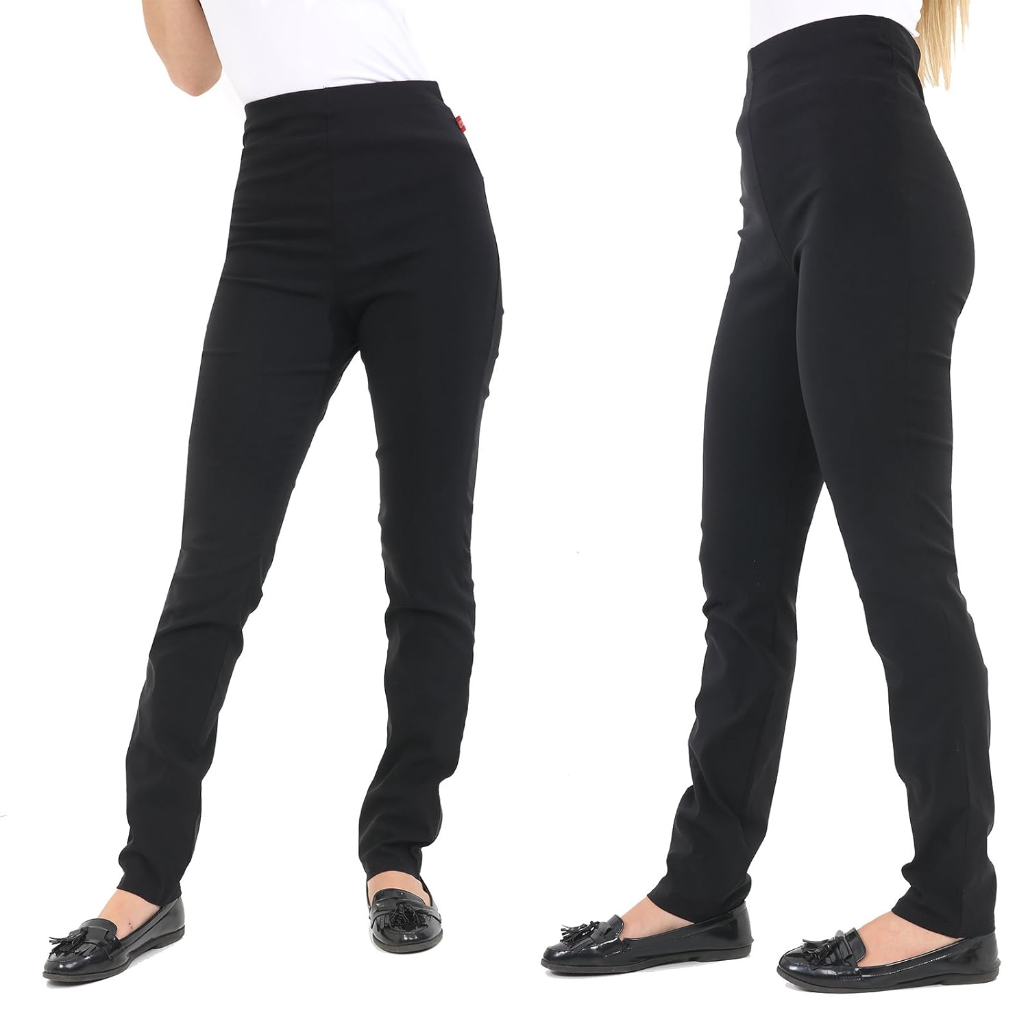 Miss Sexies New Girls Black School Trousers Available in 6 8 10 12 14
