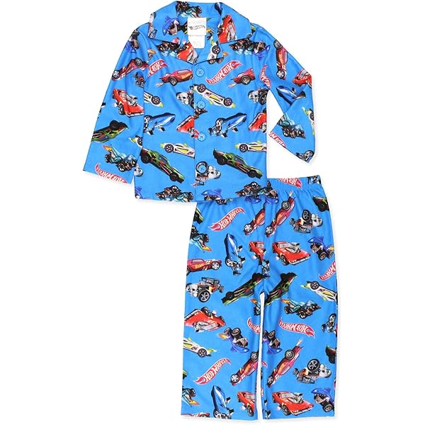 Amazon.com: Hot Wheels Racecar Toddler and Boys Flannel Coat