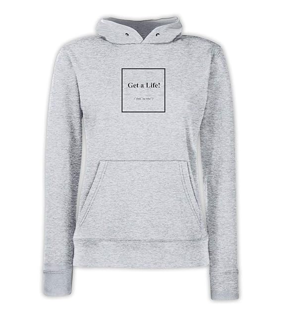 felpa con cappuccio in inglese