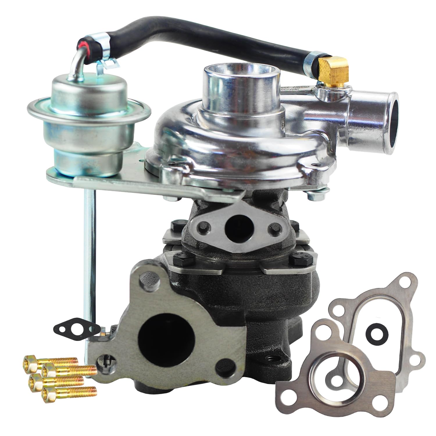 Photo 1 of RHB31 12940318050 Turbocharger Fits for Yanmar 3TN82TE 3TN84TL-R2B 3TN-84 3TN84T 4TN78TL 129189-18010 129403-18050 Turbo