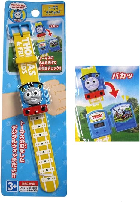 thomas the train digital watch