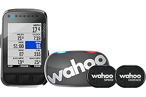 Wahoo ELEMNT Bolt V2 GPS Cycling/Bike Computer Bundle