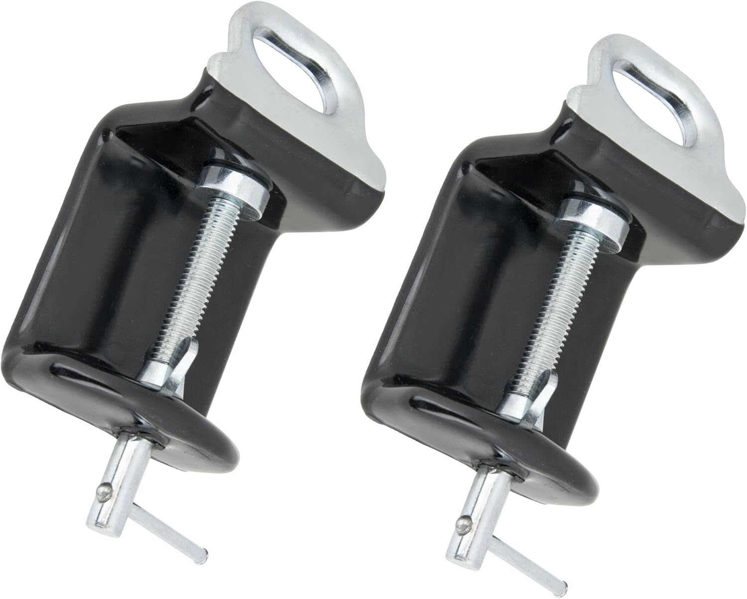 Highland (9251600) Chrome Movable Anchor Point 2 Piece, Tie Downs