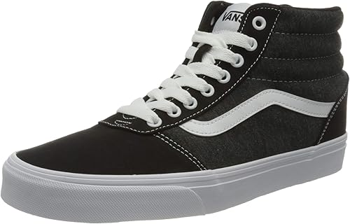 tenis vans cano alto masculino
