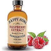 Happy Home Natural Raspberry Flavor - Certified Kosher, 4 oz.