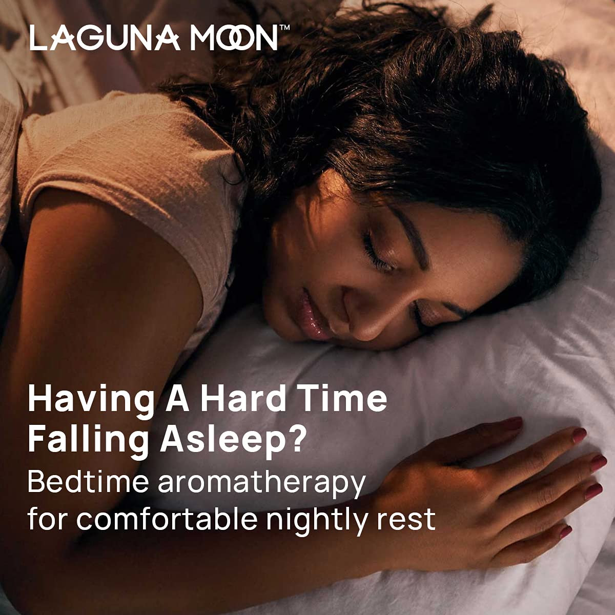 Lagunamoon Pure Tea Tree, Lavender, Lemon Essential Oils - Top 3 Piece Oil Gift Set for Diffusers, Humidifiers, Massages, Yoga Room, Home, Office - Safe for Skin, Hair, & Nails (90mL Total)