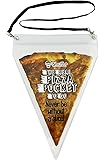 The Real Pizza Pocket to Go - Pizza Lover Gag Gift - Largest Pizza Necklace in The World (1)