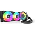 Arctic Liquid Freezer III Pro 240 A-RGB - 240 mm AIO CPU Cooler, Water Cooling, 38 mm Radiator, PWM Pump, VRM Fan, for AMD AM