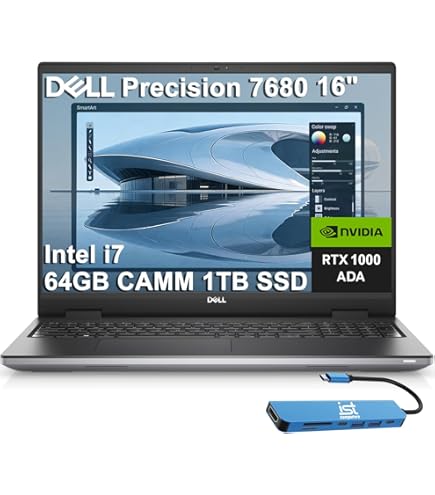 Amazon.com: Dell Precision 7000 7680 16