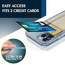 Petocase for iPhone 12 Pro Max Wallet Case Card